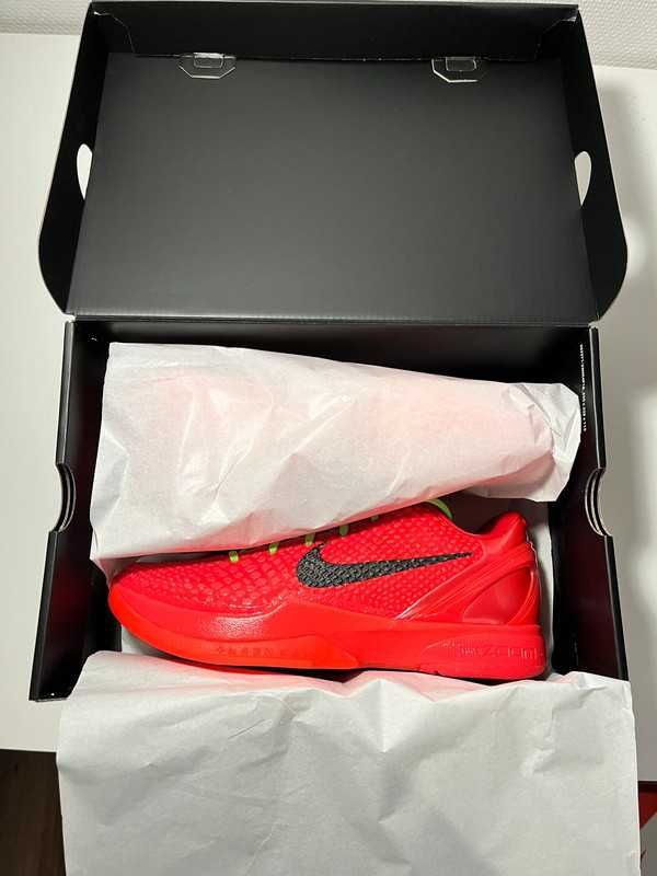Nike Kobe 6 Protro Reverse Grinch R.44.5