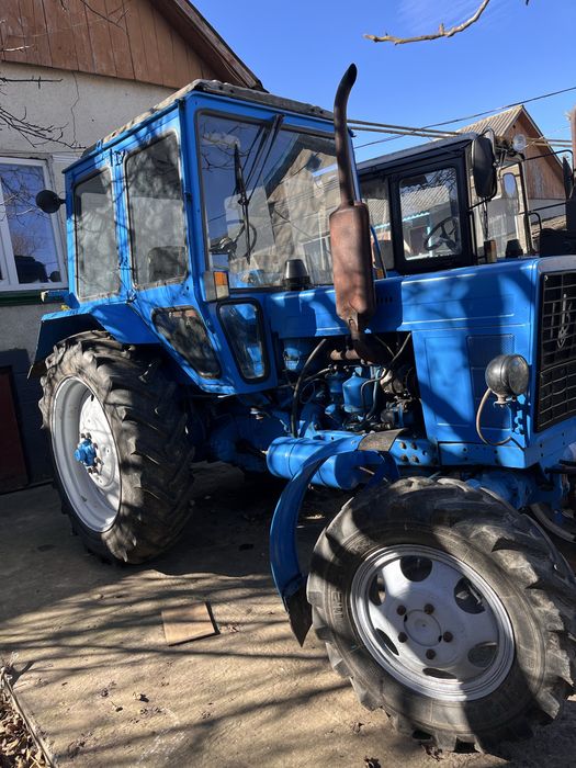 МТЗ 82. Трактор.