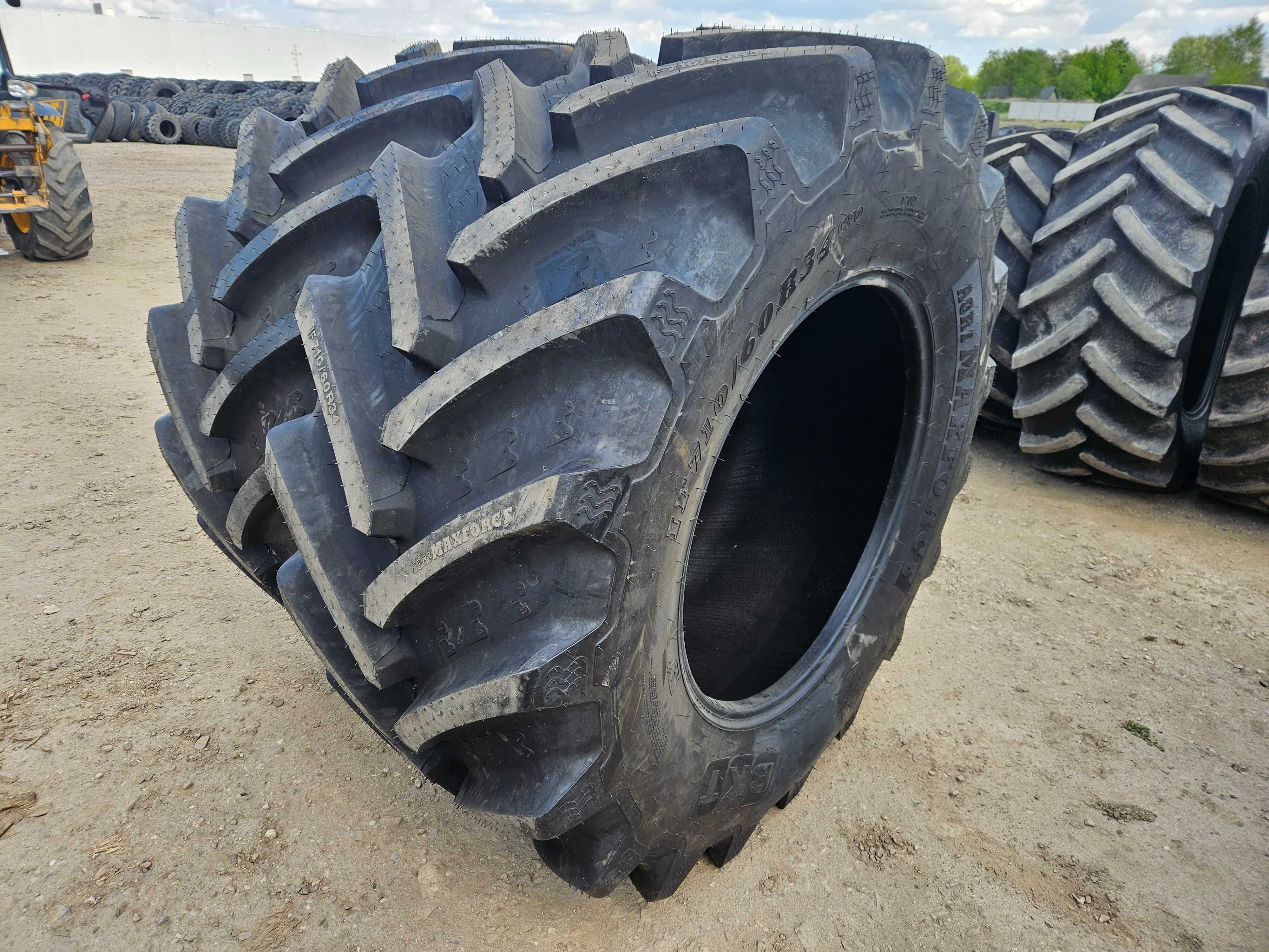 Opony 710/60R34 BKT AgriMAXFORCE Nowe