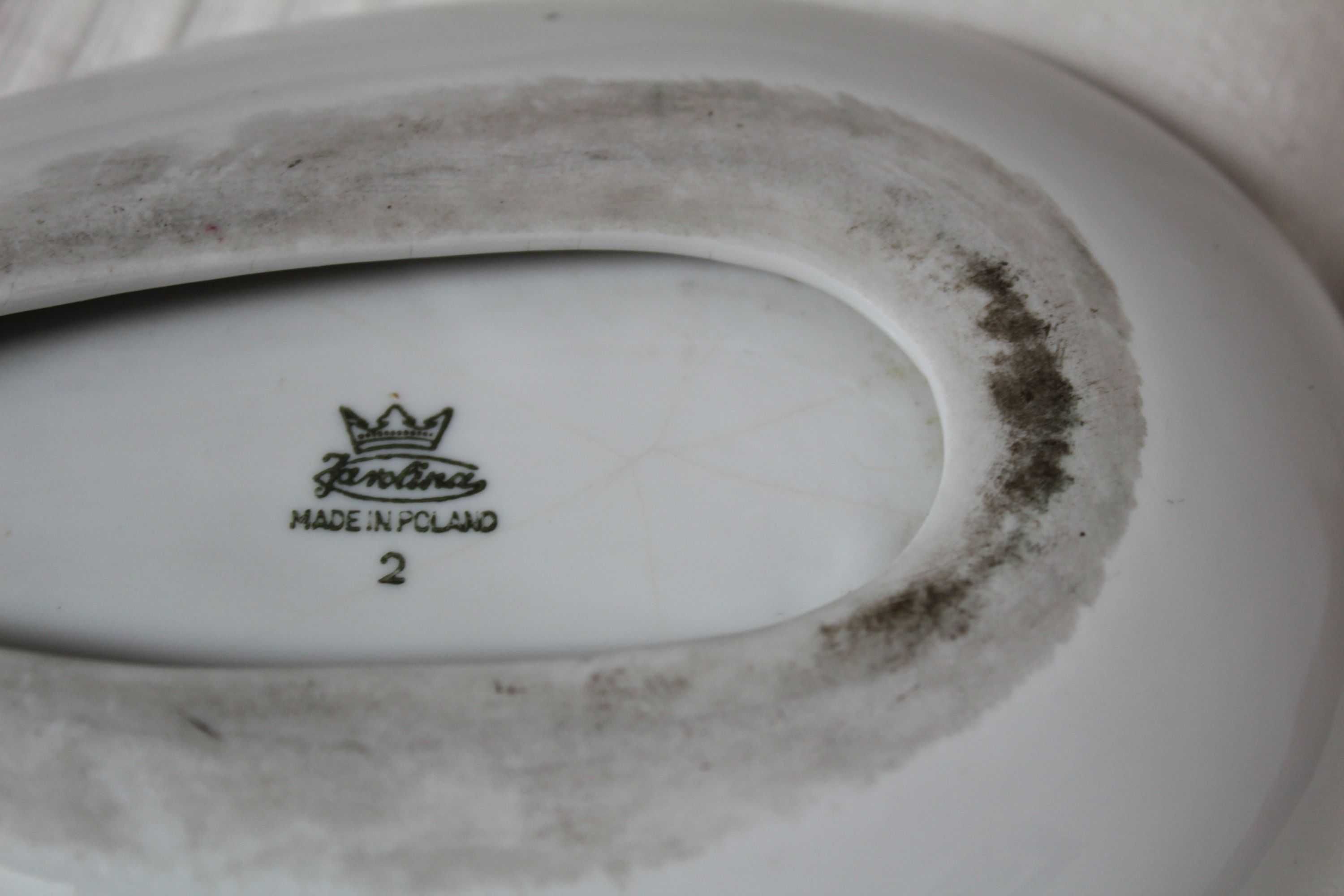 popielniczka miseczka porcelana Karolina PRL lata 60 70