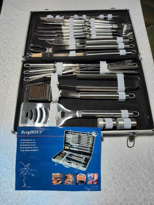 Набор для гриля  BergHoff Cubo для барбекю 33 предмета 1108325 новый