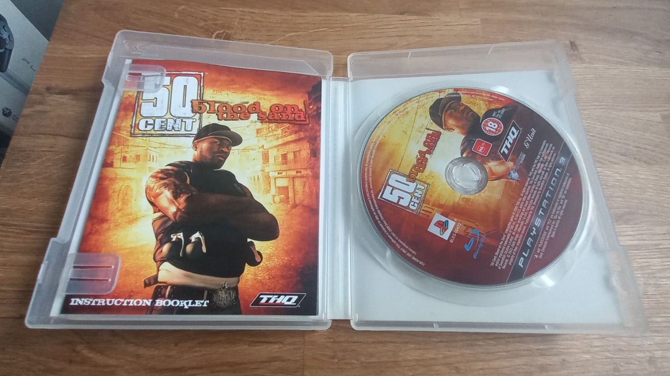 50 cent blood on the sand ps3 unikat 18 utworów