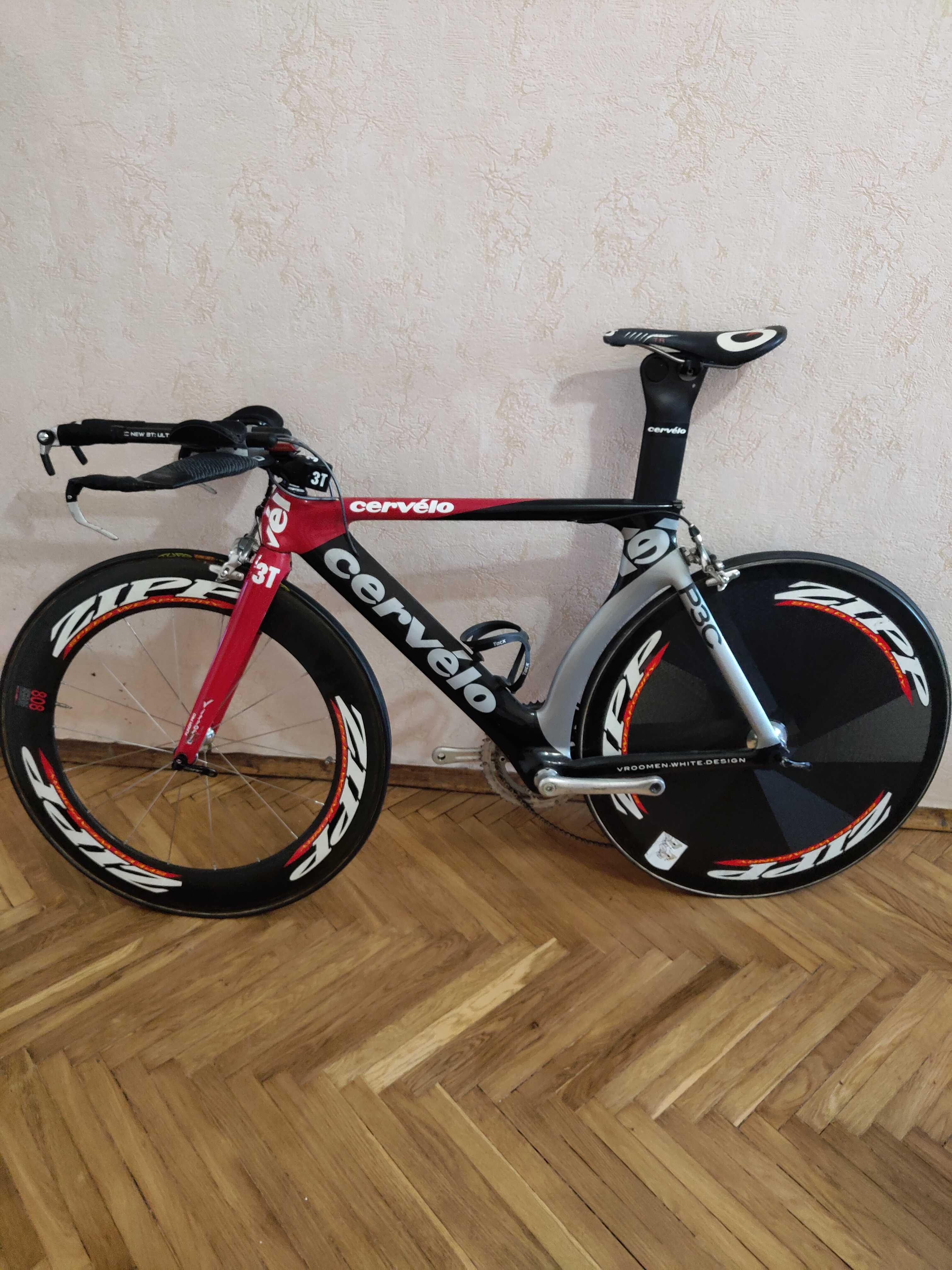 Велосипед шосейний Cervelo