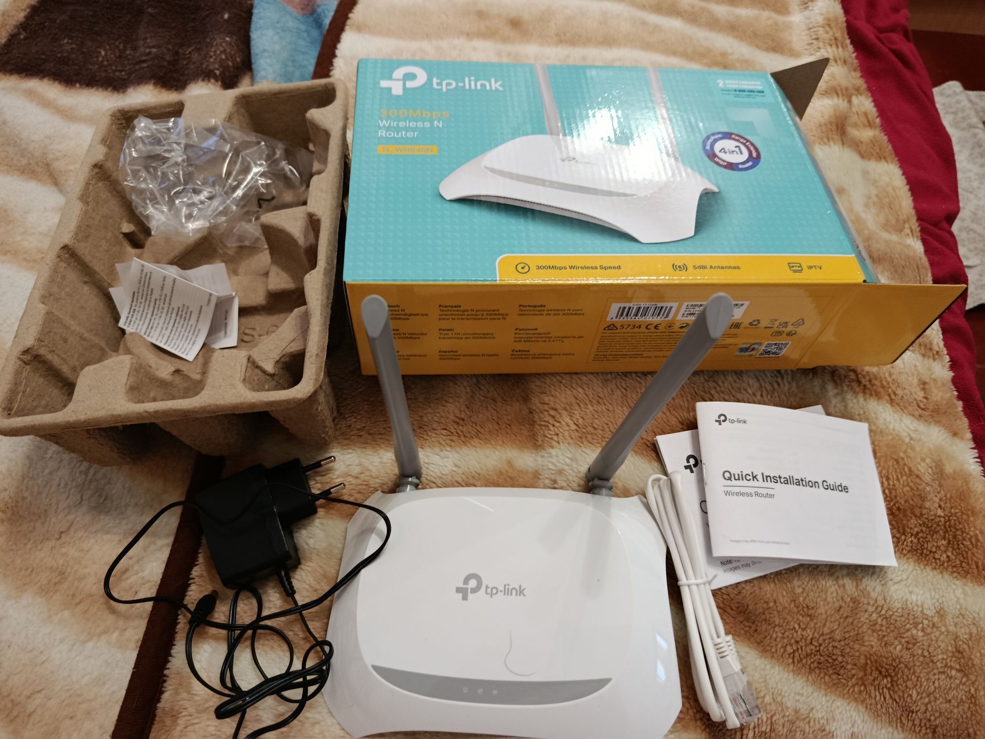 Роутер tp-link TL -WRB40N