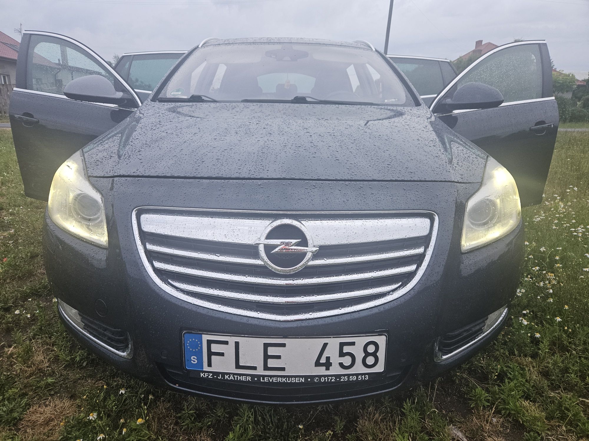 Opel Insignia Cosmo 2009r. 1.6 Turbo 180 KM Ładny ZAMIANA!!!