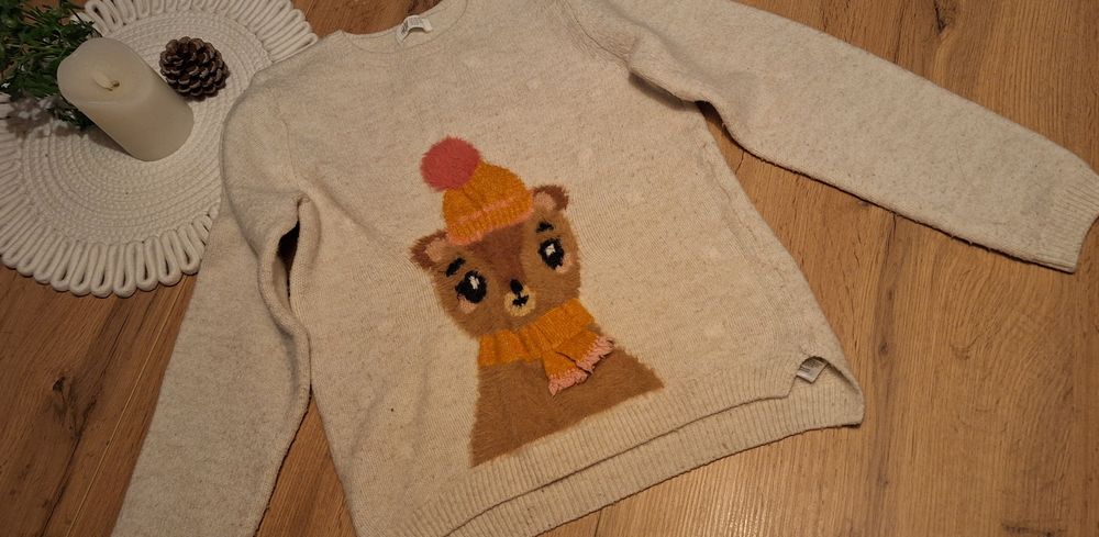 Sweter dla dziewczynki