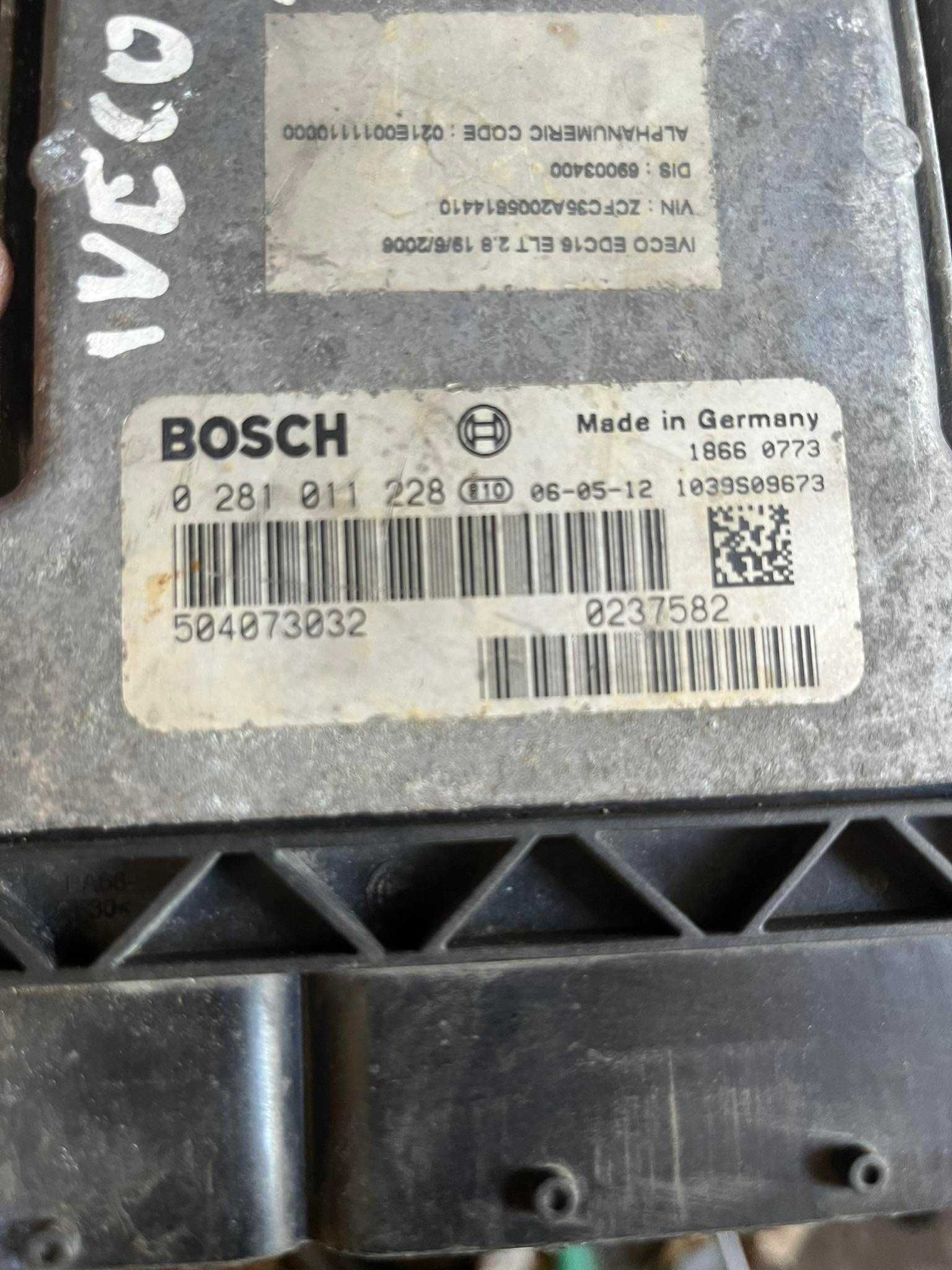 Komputer, sterownik Iveco Daily BOSCH