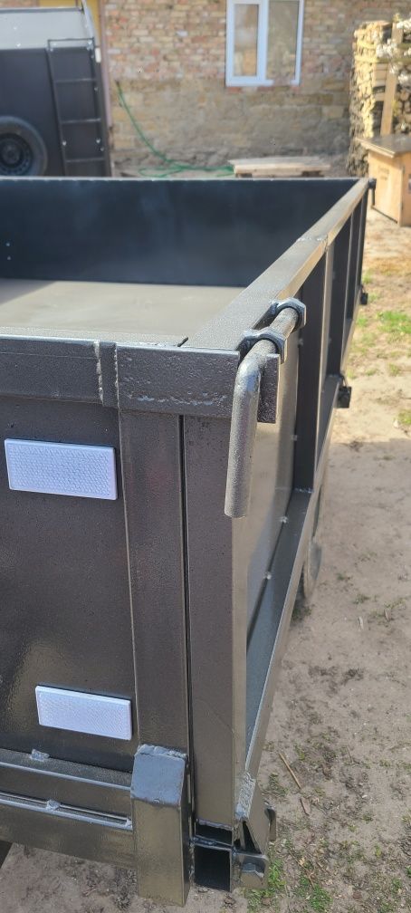 Прицеп причіп до трактора