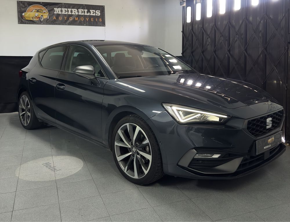 Seat Leon 2.0 tdi FR NACIONAL-2021 FINANCIAMENTO|CPLP|GARANTIA