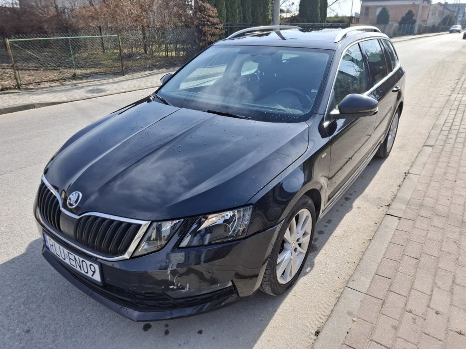 Skoda octavia 2018r, automat DSG