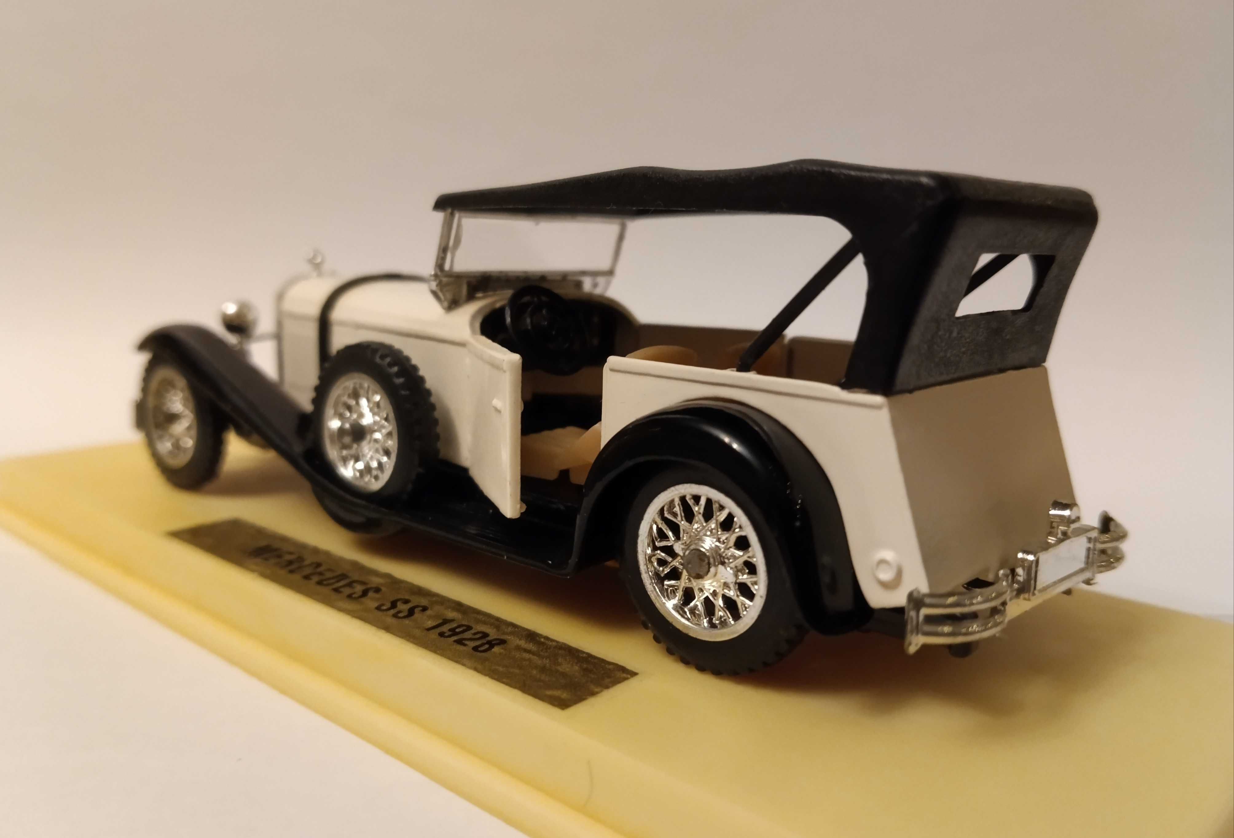 Модель 1928 Mercedes SS - Solido 1:43, раритет