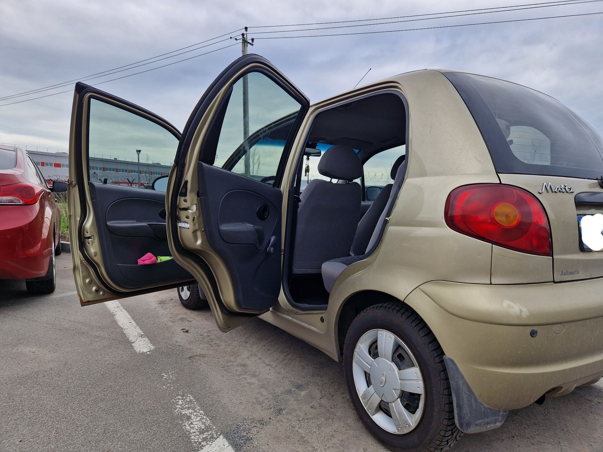 Daewoo Matiz 0.8 Automatic 2005