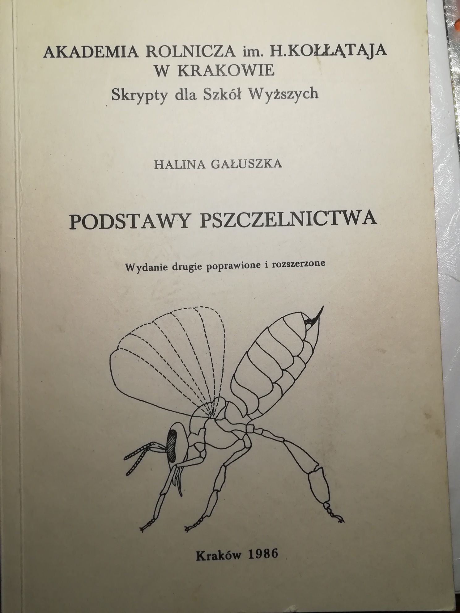 Podstawy pszczelnictwa Halina Gałuszka
