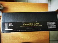 Transparent Audio  Music Wawe Super
