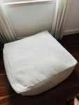 Pufe Branco / Beje Zara Home