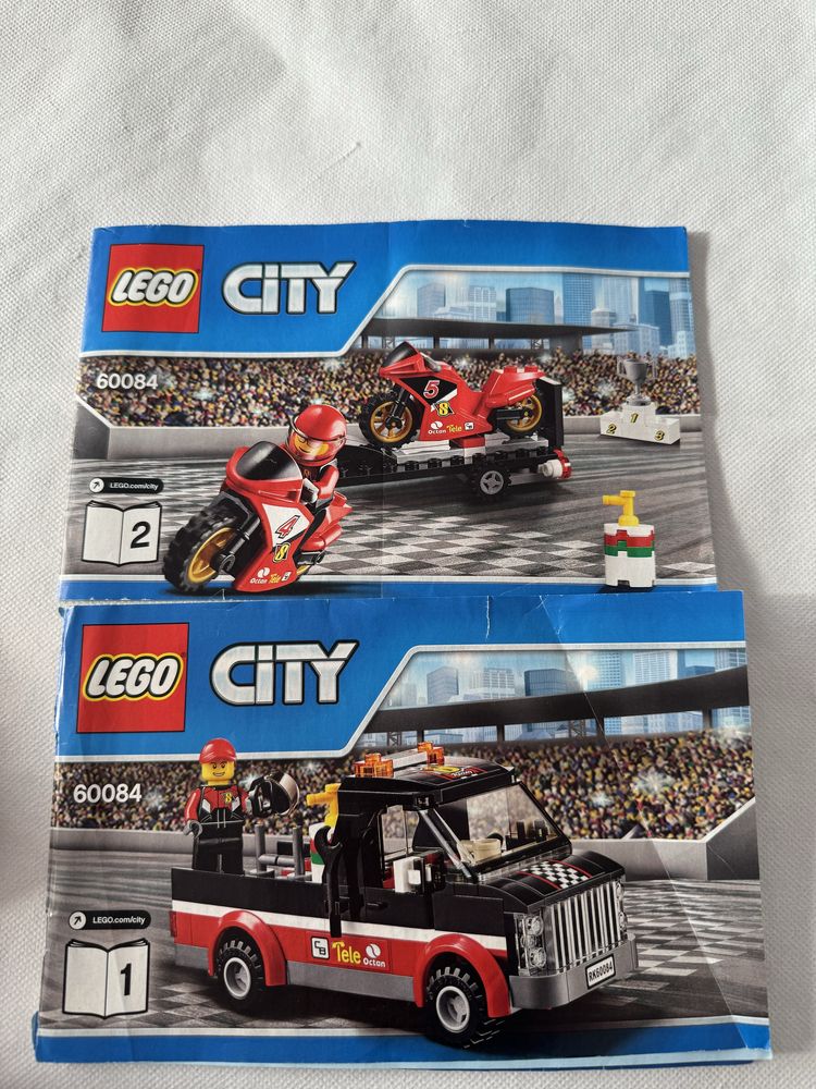 Lego City Racing Bike Transporter