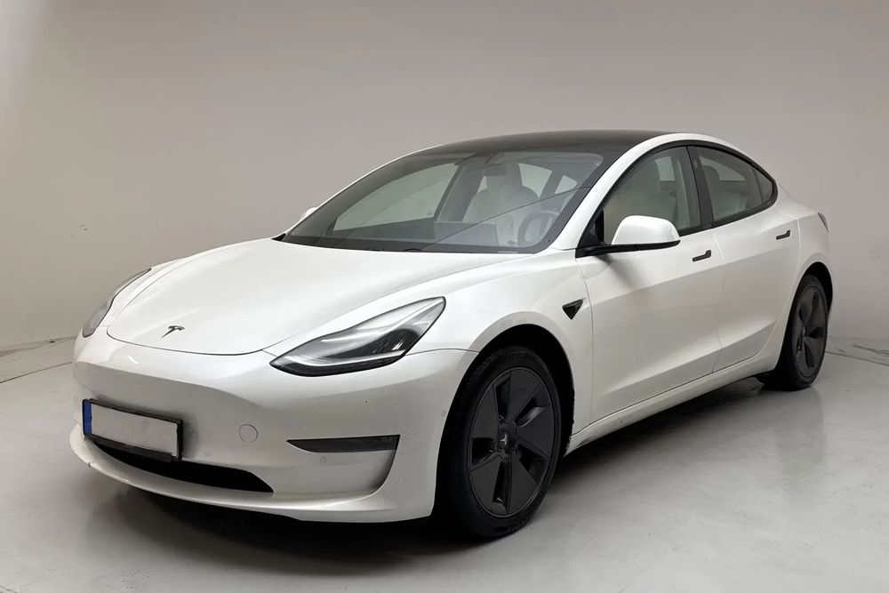 Tesla Model 3 Long Range AWD , Gwarancja , Bezwypadkowy , Fvat23%