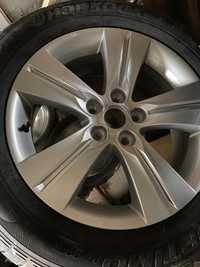 Alufelgi opony letnie hankook Sportage 225/60/17