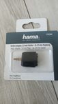 Adapter HAMA Jack 3.5 mm - 2 x Jack 3.5 mm