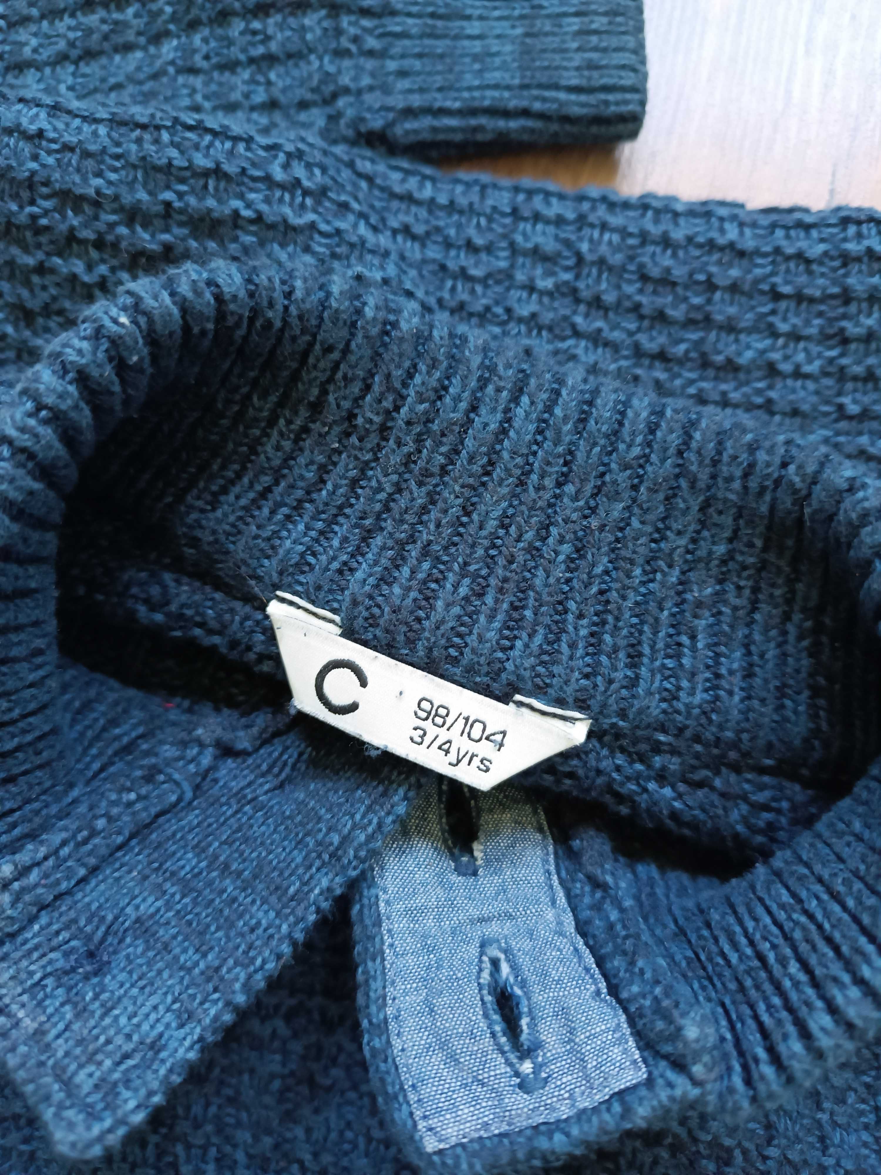 Sweter na chłopca Cubus 98/104