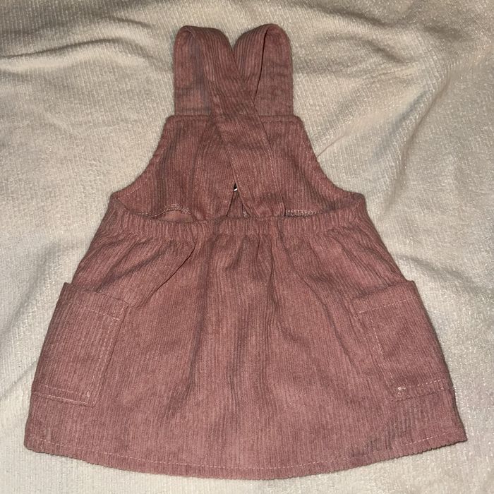 Вельветовий сарафан для дівчинки 68 розмір
