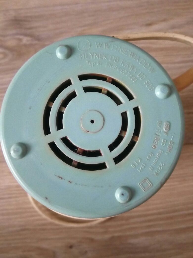 Młynek Predom typ UD 50G,  1971 r.