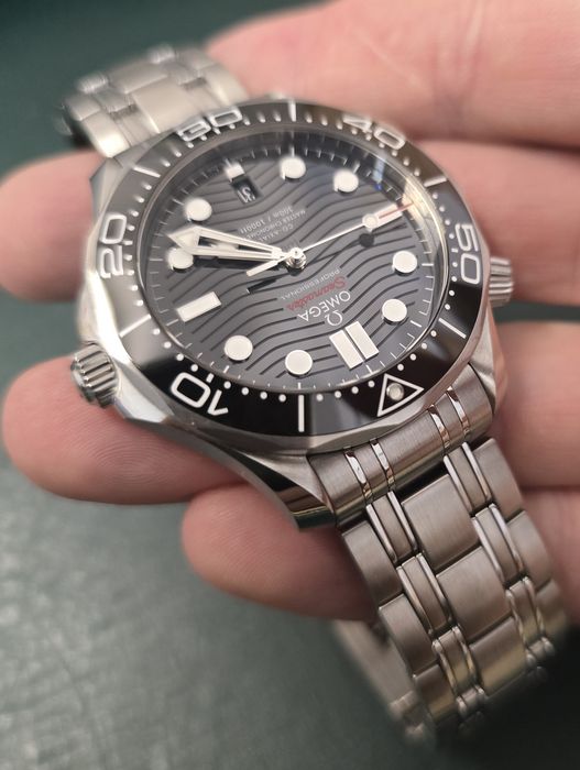 OMEGA Seamaster SMP300 full set 10.2023 jubilee ekstra!