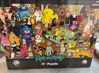 Puzzle Rick&Morty