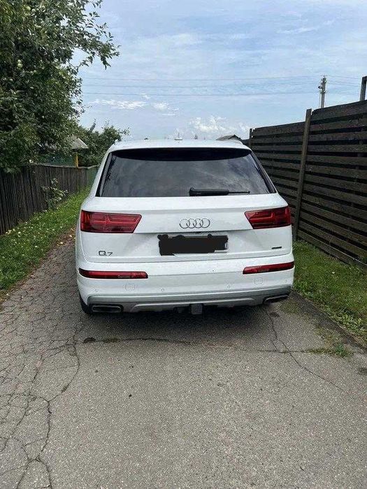Audi Q7 II (4M), 2018