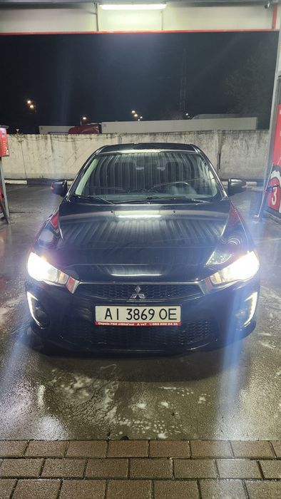 Продам Mitsubishi Lancer X 2.0 газ/бензин механіка 2016
