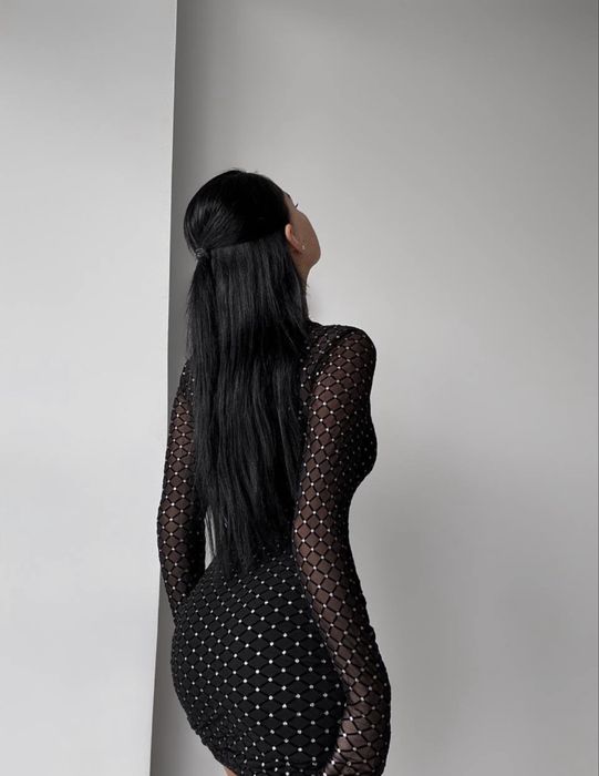 Сукня жіноча чорна