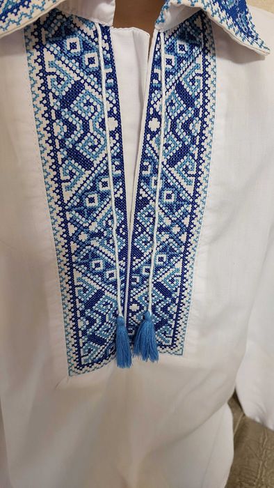 Вишиванка для хлопчика 128 до 140 см