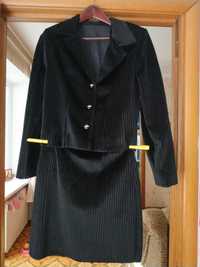 Костюм женский пиджак и юбка р 48