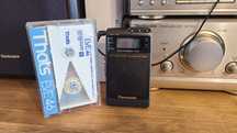 Миниатюрный карманный Радиоприёмник Panasonic RF-H565 Made in Japan