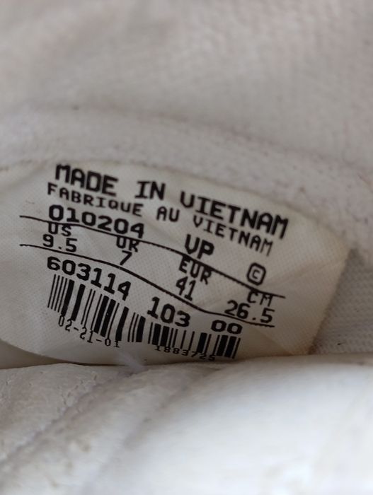 Buty Nike Cortez Vintege 2001 Rok Rozmiar 41