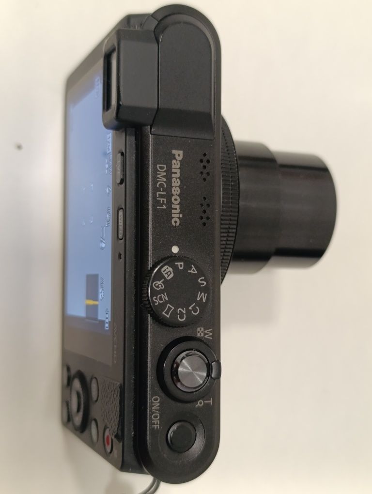 Aparat cyfrowy LUMIX LF1 RAW jasny f/2.0 WiFi NFC manual 12mpx fullHD