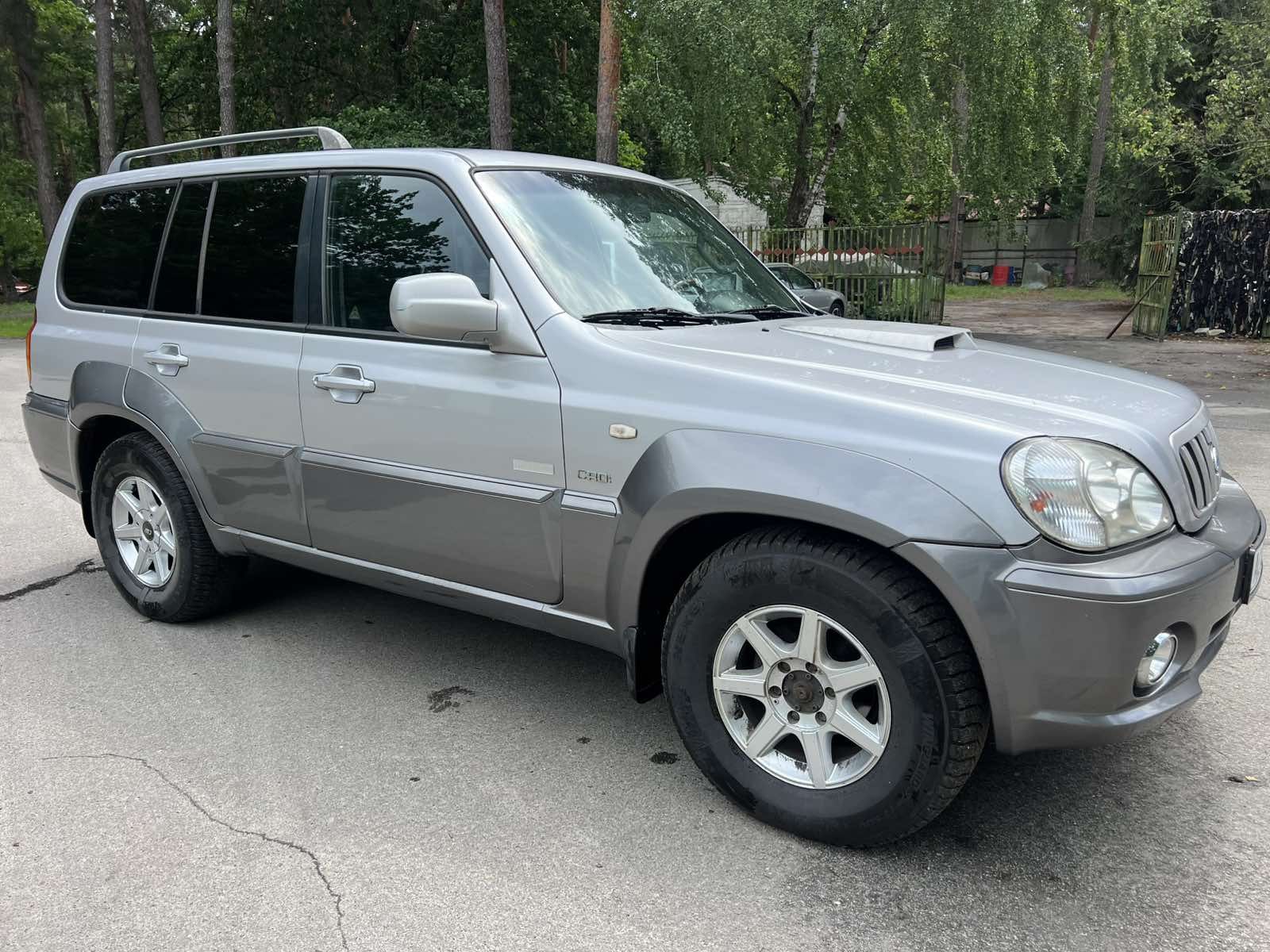 Hyundai Terracan 4x4