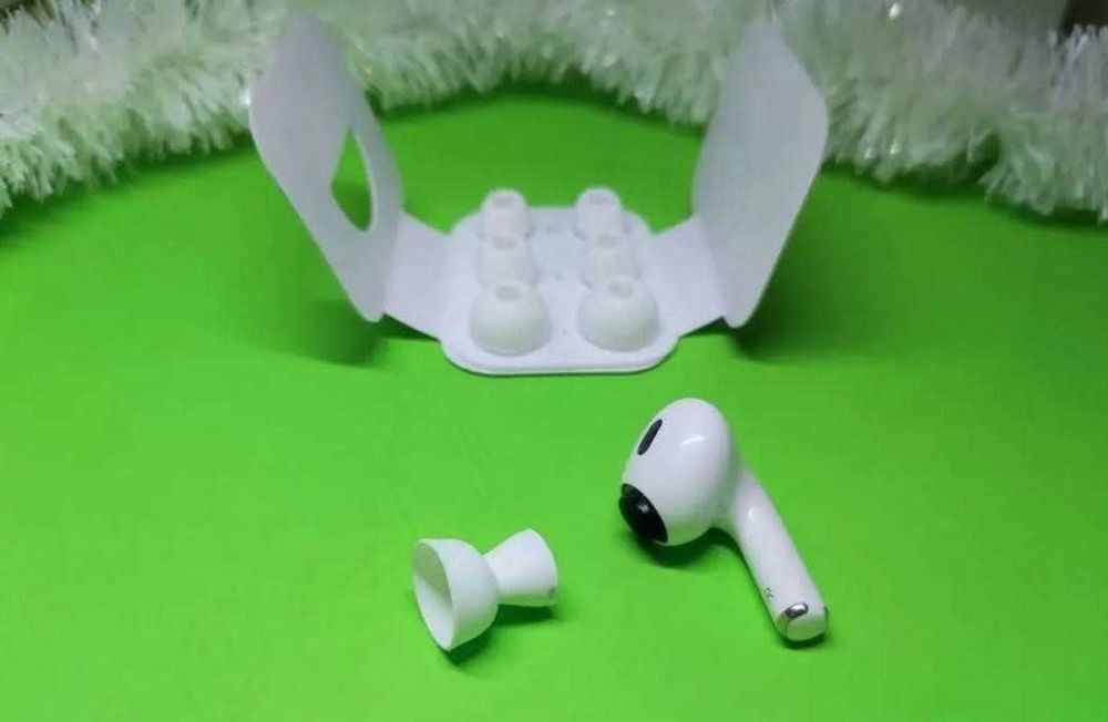 Беспроводные Наушники аірподс pro 2 1в1 Airoha +чехол