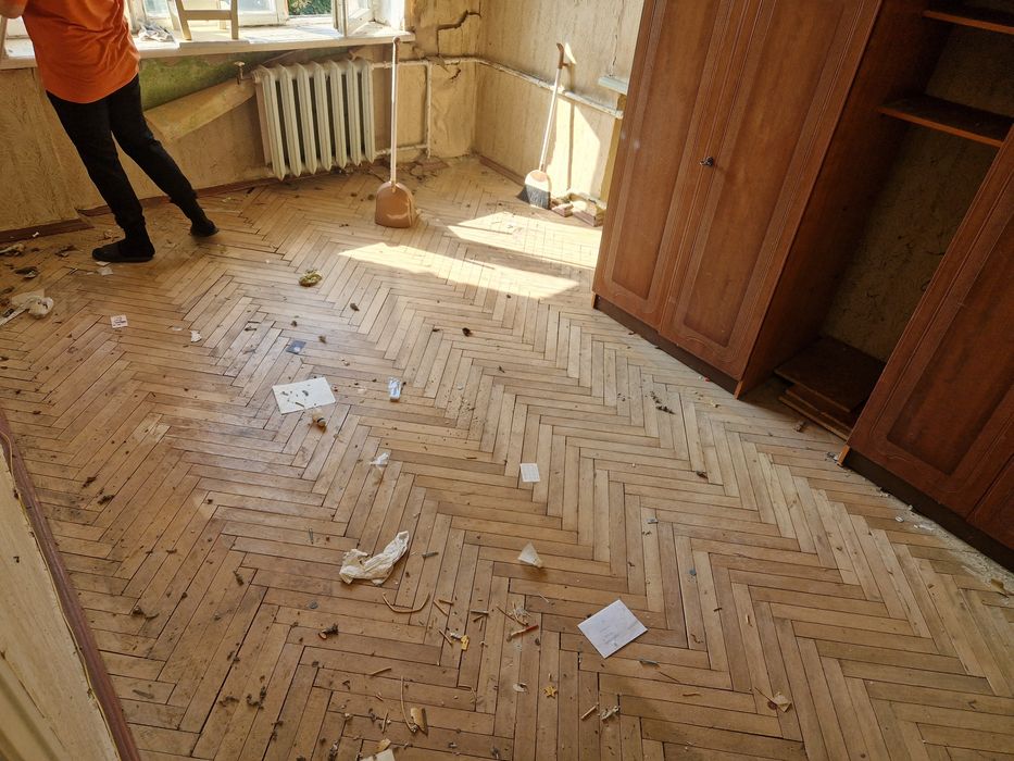 Прибирання після ремонту – MrProter Cleaning