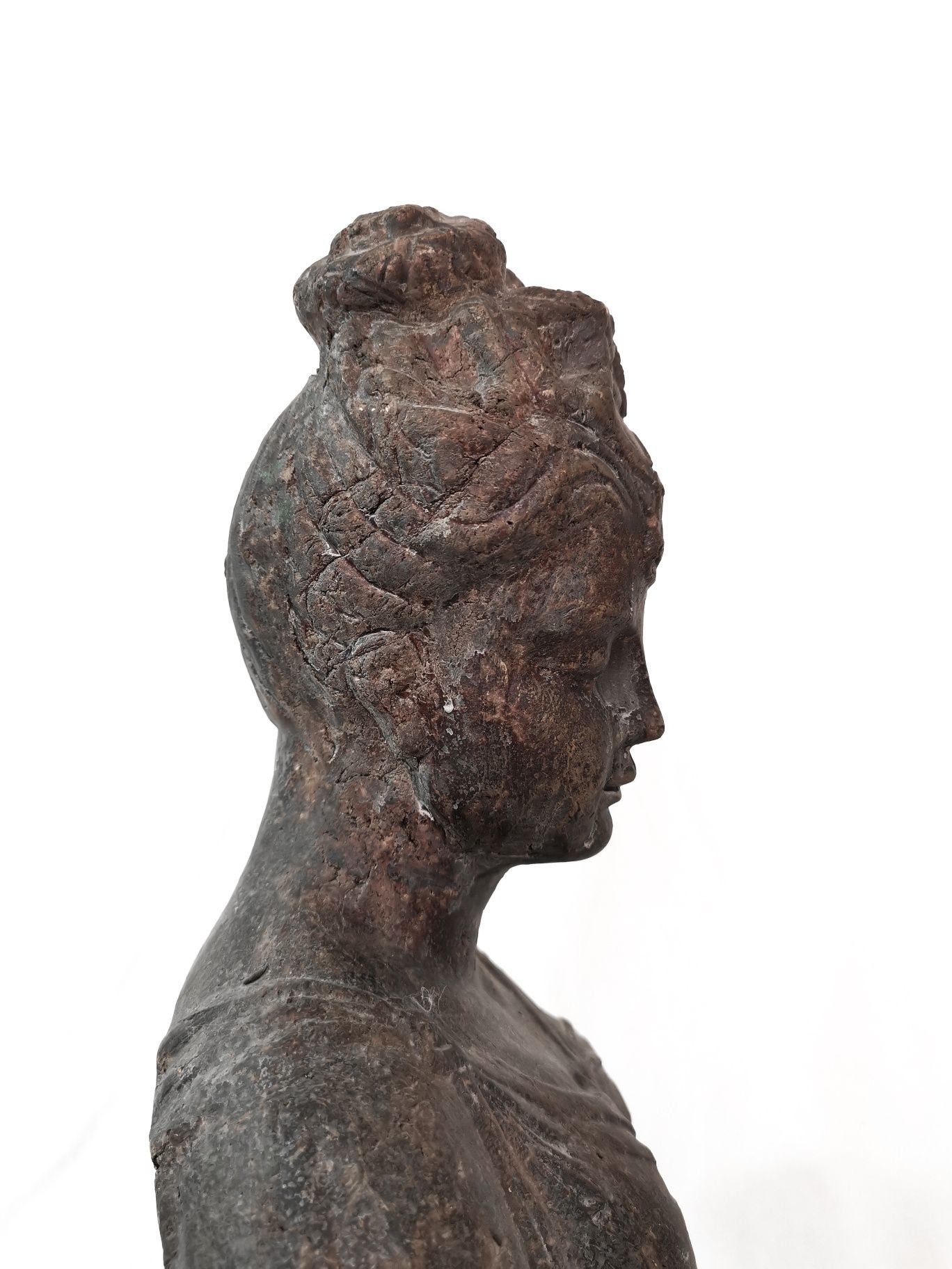Busto antigo de senhora