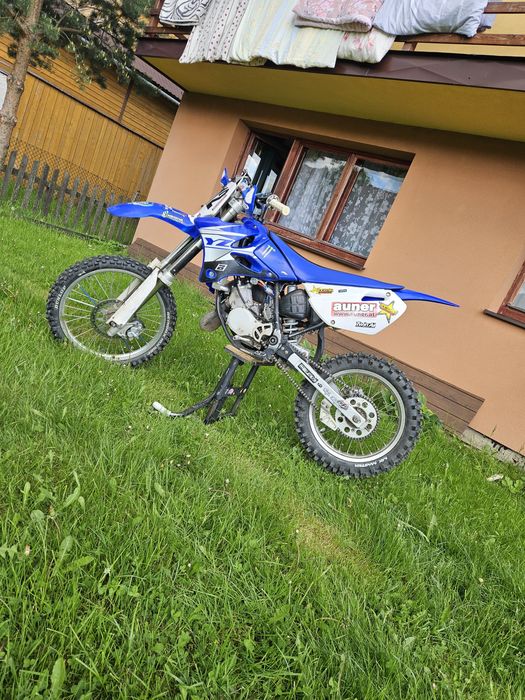 Yamaha yz85 cross