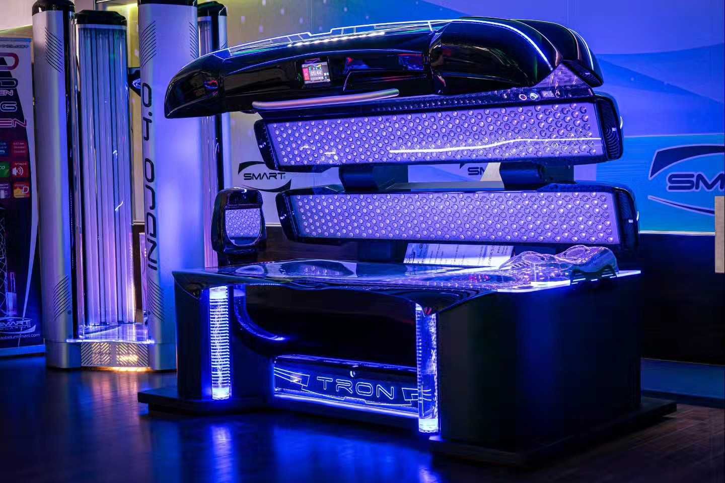 Solarium LED nowe LuxeLED G2+ pierwsze solarium w Polsce HIT NOWOŚĆ !!