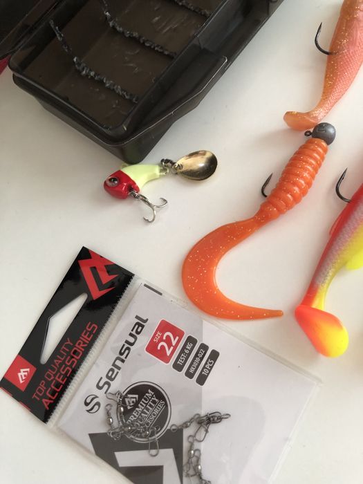 Przynęty spinningowe