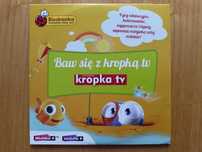 Baw się z Kropką TV gry edukacyjne na płycie CD