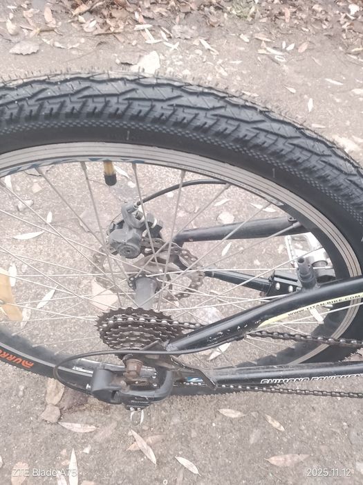 Велосипед підлітковий