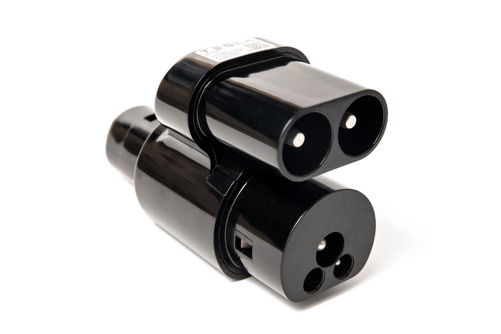 Supercharger Суперчарджер CCS2 Combo + Тип2 Переходник Tesla