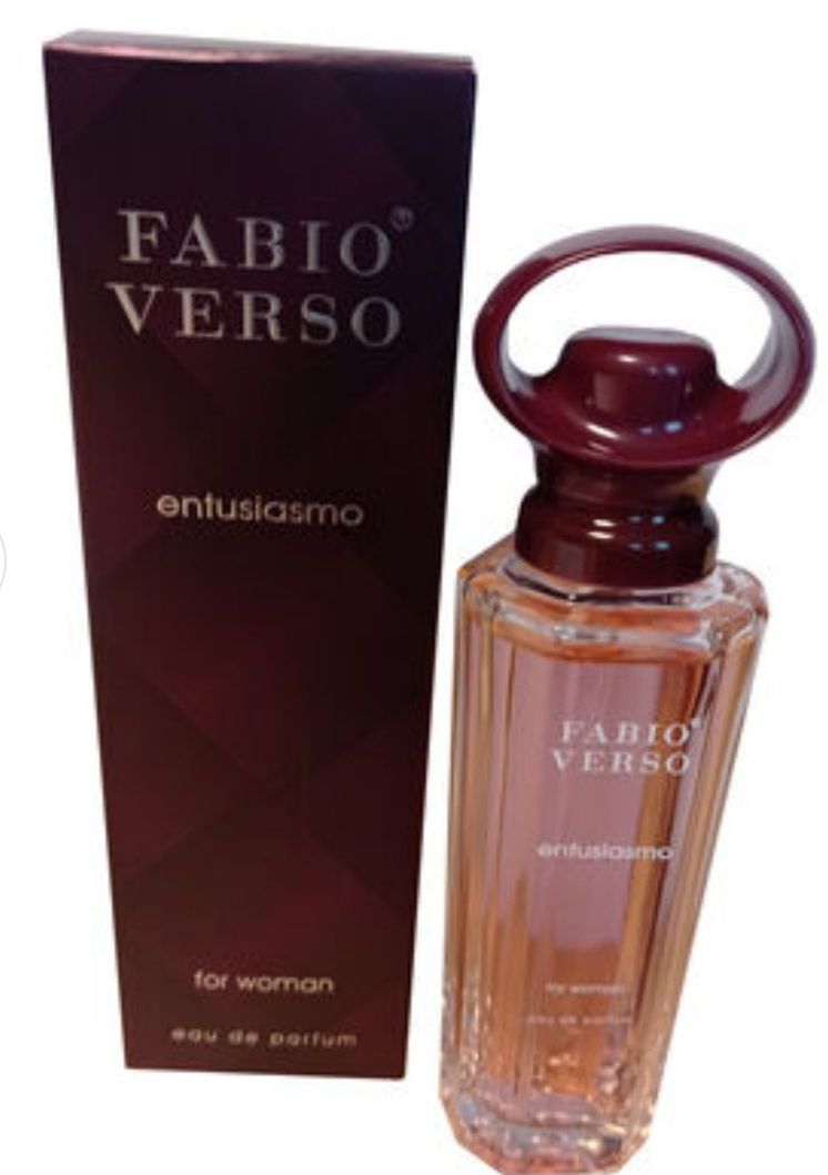 Perfumy Fabio Verso entusiasmo