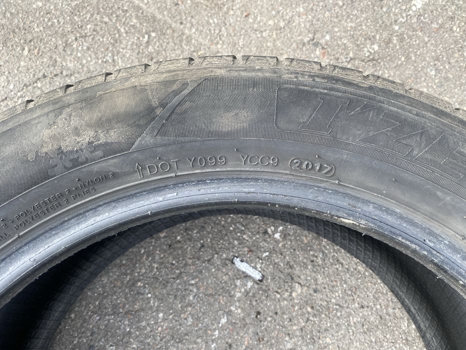 Kumho 215/55/17 зима