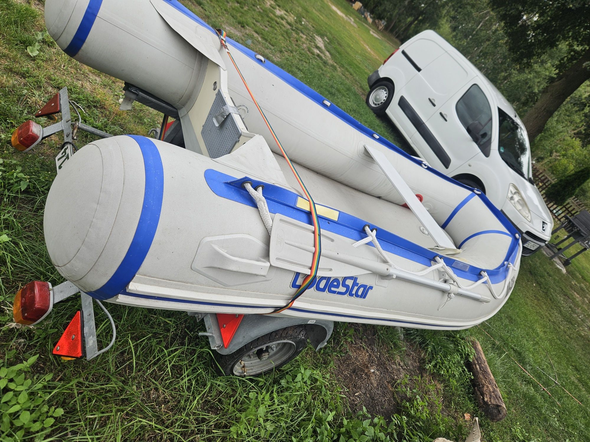 Ponton LodeStar 5 osobisty