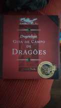 Livro dragonologia Guia de campo de dragões